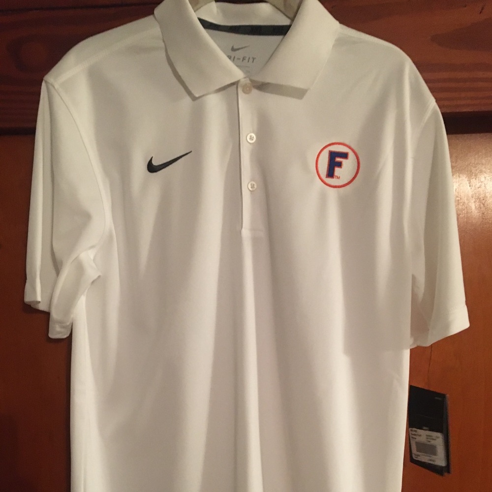 Nike Gators Mens Polo- Throwback Logo